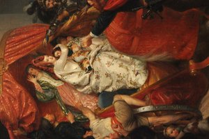 La duchesse de Bourgogne arrêtée aux portes de Bruges